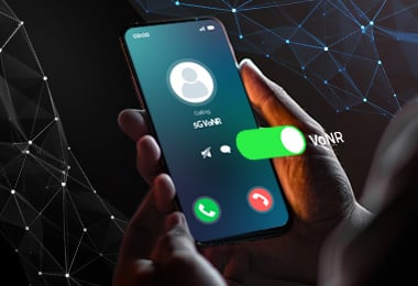 VoNR-using-5G