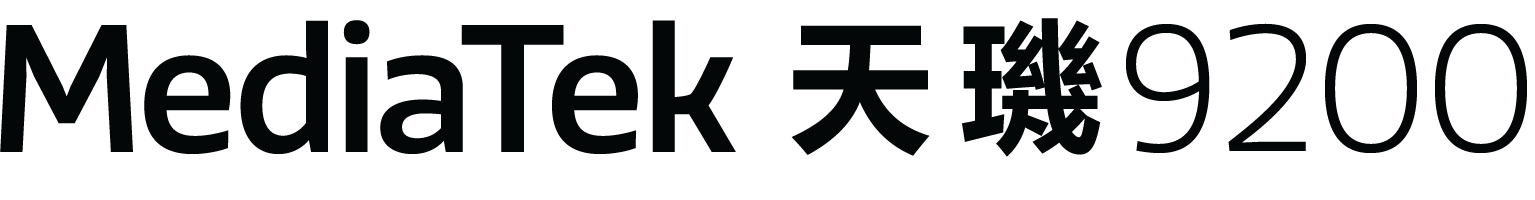 Dimensity9200 Logo_Blk_CHT_1